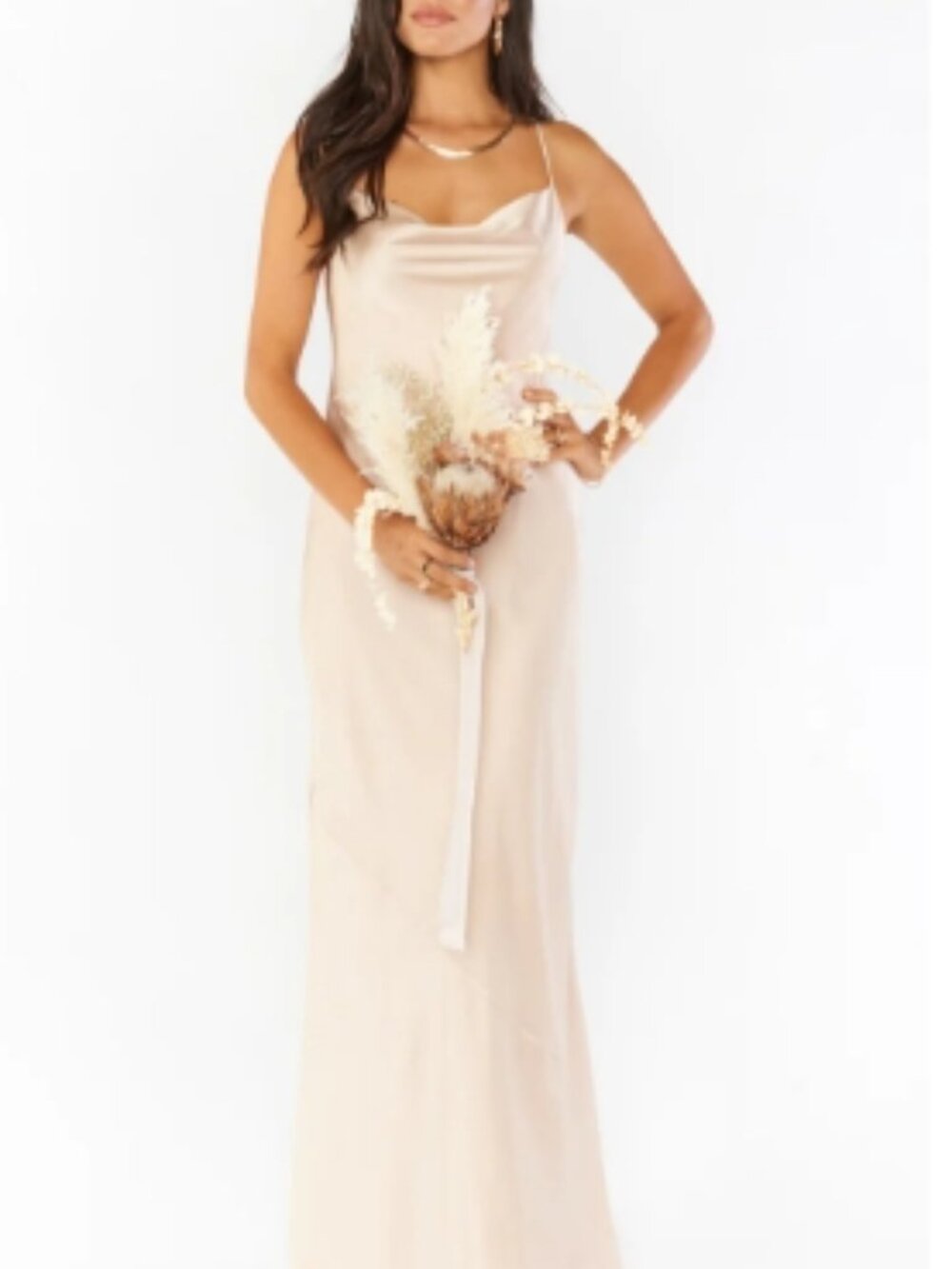 Show Me Your Mumu Tuscany Maxi Slip Dress - Picture 2 of 2